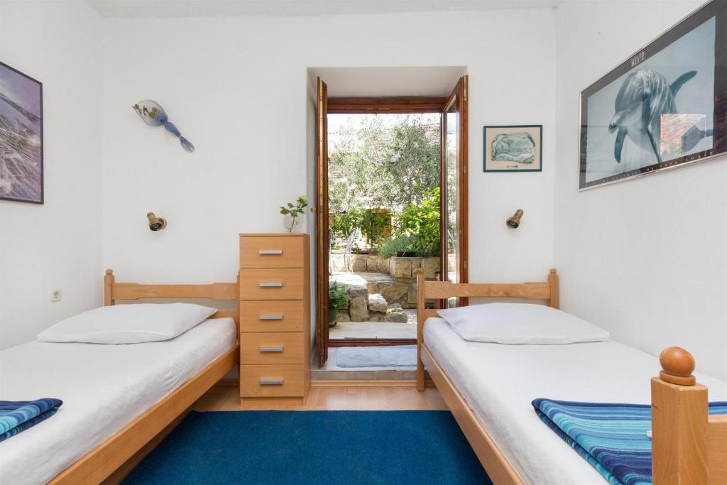 Apartments Varos Split Szoba fotó
